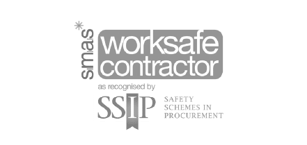 SMAS Worksafe Contractor as recognised by SSIP