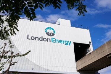 Mechanical and Electrical Energy from Waste project for LondonEnergy