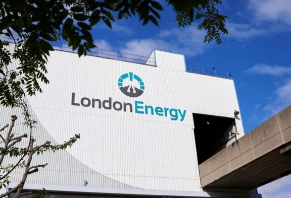 Mechanical and Electrical Energy from Waste project for LondonEnergy
