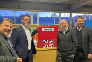BGEN welcomes Employment Minister to Warrington