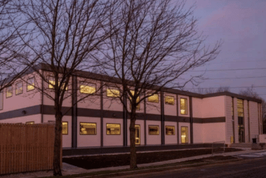 Modular building office facility