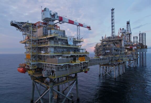 Electrical and Instrumentation for an off-shore living quarters module.
