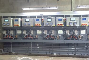 Online analyser replacement for a ground-water site