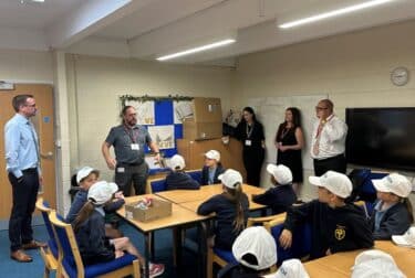 BGEN launches STEM and sustainability partnership with Warrington school