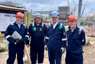 BGEN plays key role in ExxonMobil’s £800m investment in its Fawley Petrochemical complex