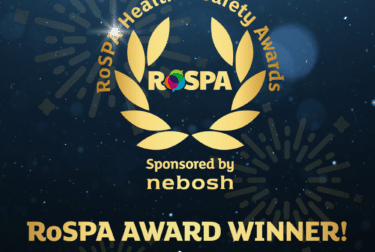 BGEN earns prestigious global health and safety award from The Royal Society for the Prevention of Accidents (RoSPA)