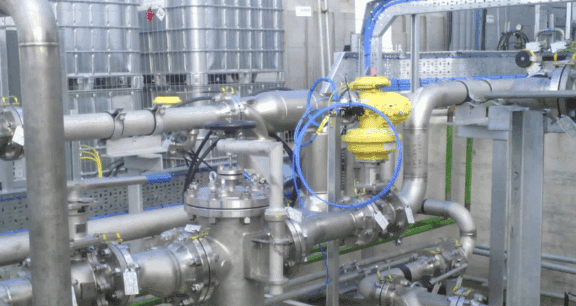 Upgrading an epoxy resin facility
