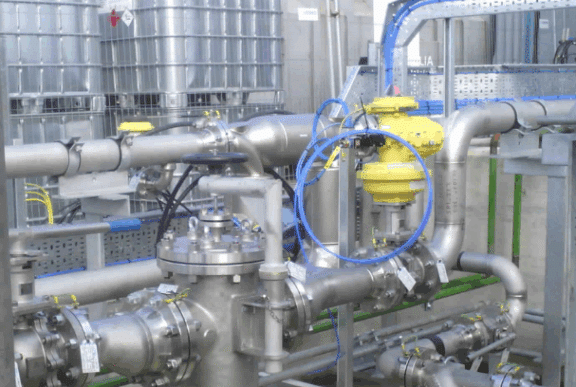 Upgrading an epoxy resin facility