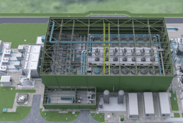 Process treatment plant