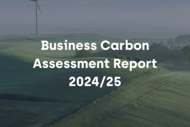 Business Carbon Assessment Report 2024 / 2025