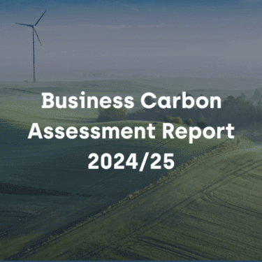 Business Carbon Assessment Report 2024 / 2025