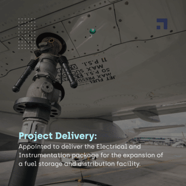 Project Overview: Fuel Depot Expansion – E&I Works