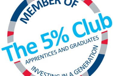 BGEN part of M Group Celebrates Prestigious Gold Membership of The 5% Club